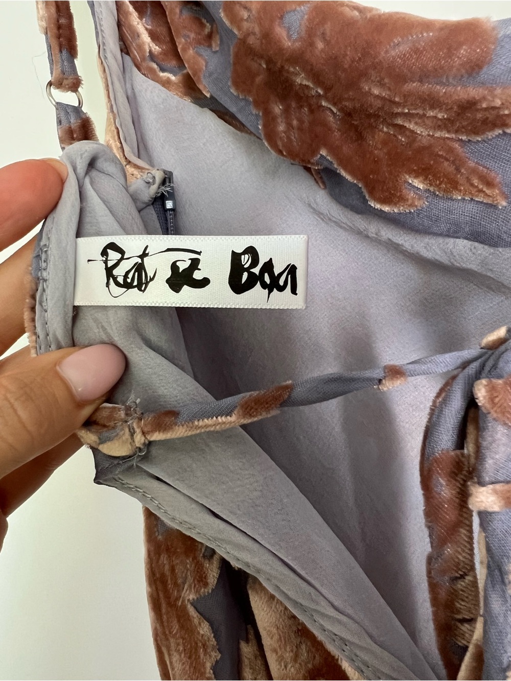 Rat & Boa Athena Dress- medium - Picture 13 of 13